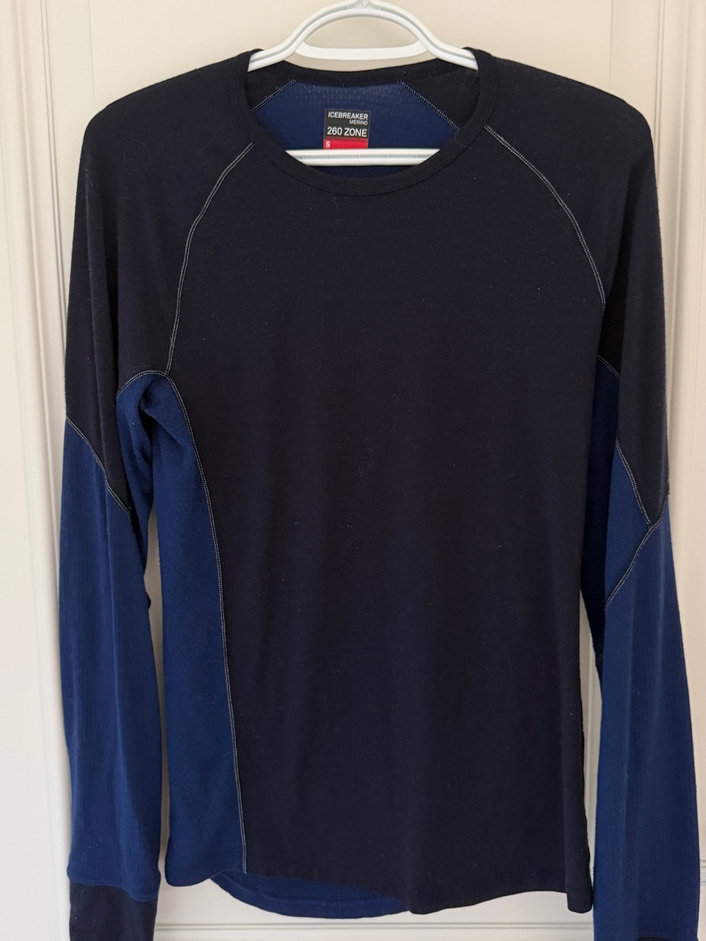 Icebreaker women’s Long Sleeve 260 Zone Crew Base Layer